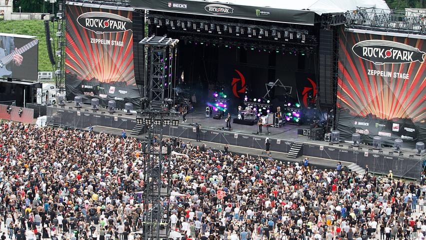 "Rock im Park", das größte Open Air Festival in Franken, sollte eigentlich von 5. bis 7. Juni 2020 zahlreiche Besucher auf das Nürnberger Zeppelinfeld locken. Doch daraus wird nichts werden. Als neues Datum für Rock im Park und das Zwillingsfestival Rock am Ring nannten die Veranstalter den 11. bis 13. Juni 2021.