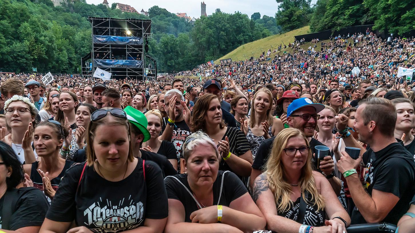 Aus für Großveranstaltung: Auch das Taubertal-Festival betroffen Aus für Großveranstaltung: Auch das Taubertal-Festival betroffen