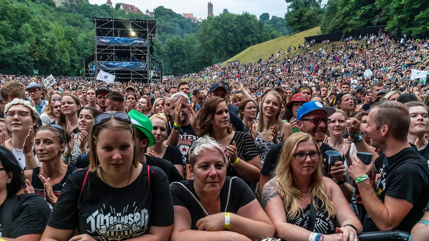 Aus für Großveranstaltung: Auch das Taubertal-Festival betroffen