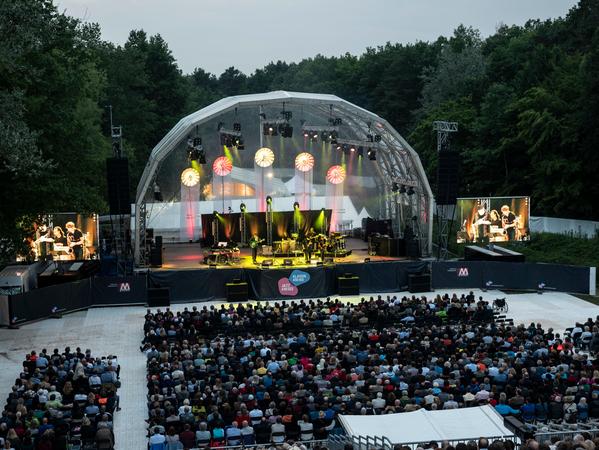 Programm für Jazz am See im Juli in Erlangen steht