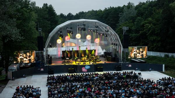 "Jazz am See" ist 2020 für Sonntag, 26. Juli, am Dechsendorfer Weiher unweit von Erlangen geplant - ob das Konzert stattfindet, ist fraglich.