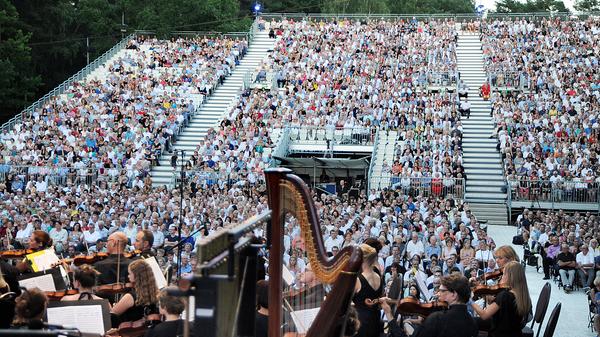 Wolfgang Amadeus Mozarts Evergreen "Die Zauberflöte" hätte open air neu aufgelegt werden sollen. Doch ob "Klassik am See" 2020 stattfinden kann, ist noch unklar.