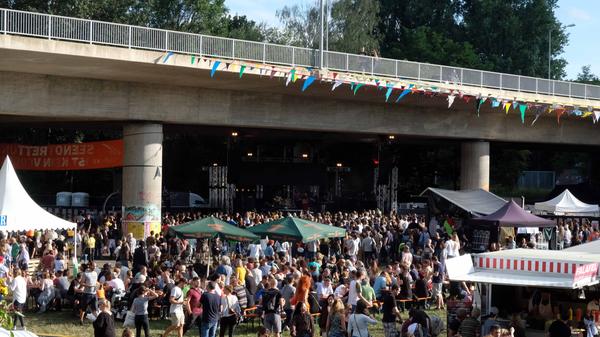 Das Nürnberger "Brückenfestival" war für das Wochenende 7./8. August 2020 angesetzt. In diesem Jahr könnte es ins Wasser fallen.