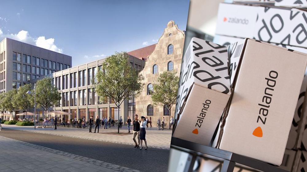 Neuer City-Point: Hier zieht das Nürnberger Zalando-Outlet ein