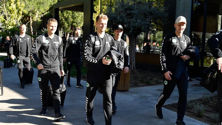 Fahrrad, Strand und Fußballtennis: Kleeblatt startet Trainingslager in Belek