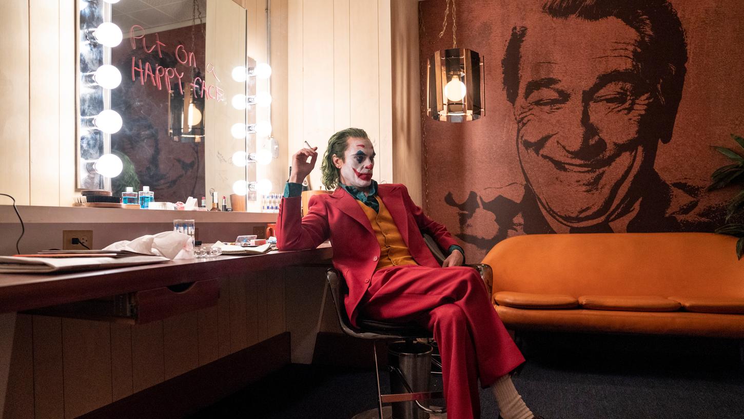 Psychisch krank, düster und melancholisch: "Joker" ist der heißeste Oscar-Kandidat.