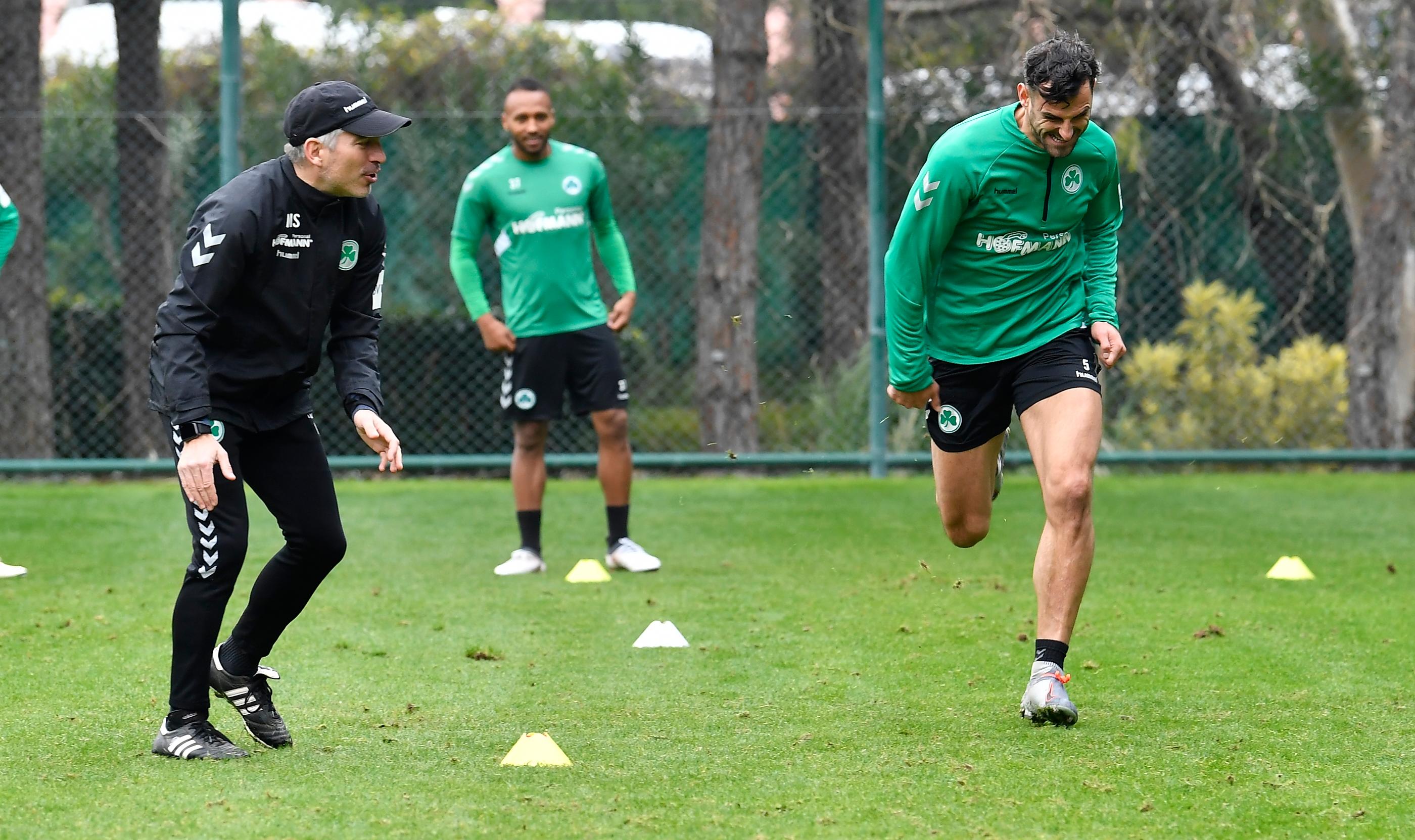 SpVgg Greuther Fuerth - Trainingslager