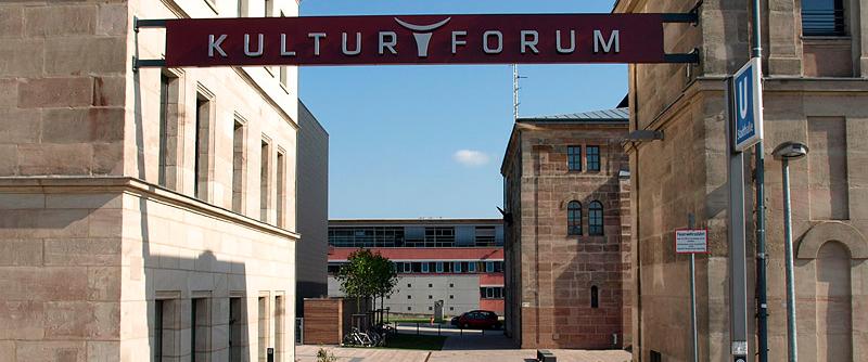 Das Kulturforum ist längst nicht mehr wegzudenken aus Fürth. Von der Vergangenheit als Schlachthof wissen manche der jüngeren Fürther schon gar nicht mehr...