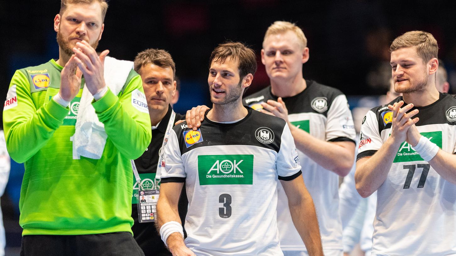 Chance gewahrt: Deutsche Handballer können weiter von Medaille träumen.
