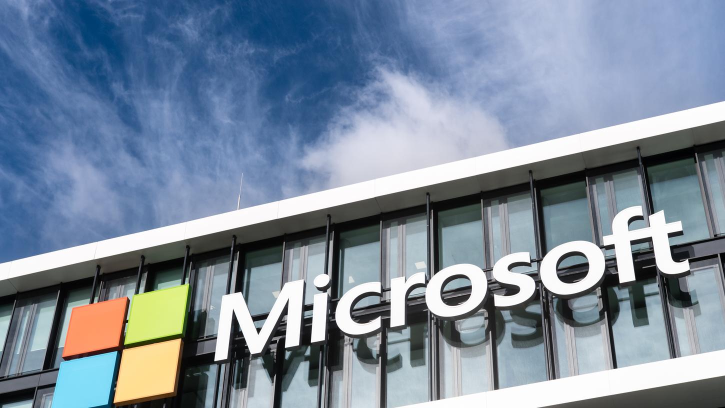 Microsoft - unser Foto entstand an der Deutschland-Zentrale in München - hat eine Sicherheitslücke nach einem Hinweis der NSA geschlossen.