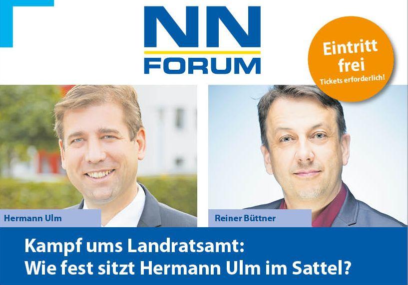 Die Nn Forchheim Bitten Zum Duell Ums Landratsamt Forchheim Ebermannstadt Nordbayern