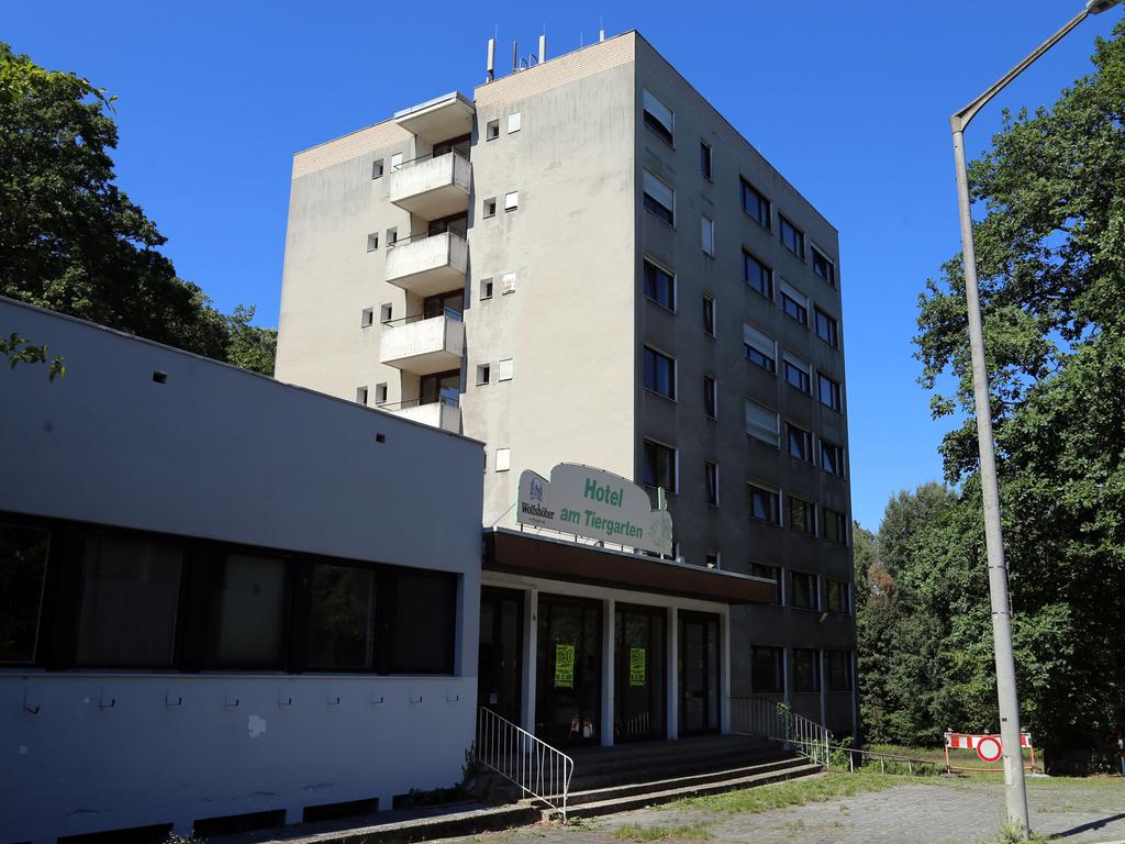 Vor der Sanierung wurde das Gebäude am Tiergarten als Hotel genutzt.