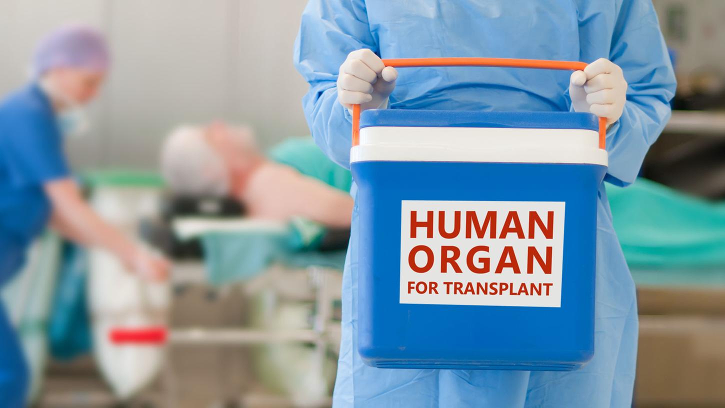 Eine Transportbox für menschliche Organe. Zwischen den EU-Staaten unterscheidet sich die Gesetzeslage teils erheblich.