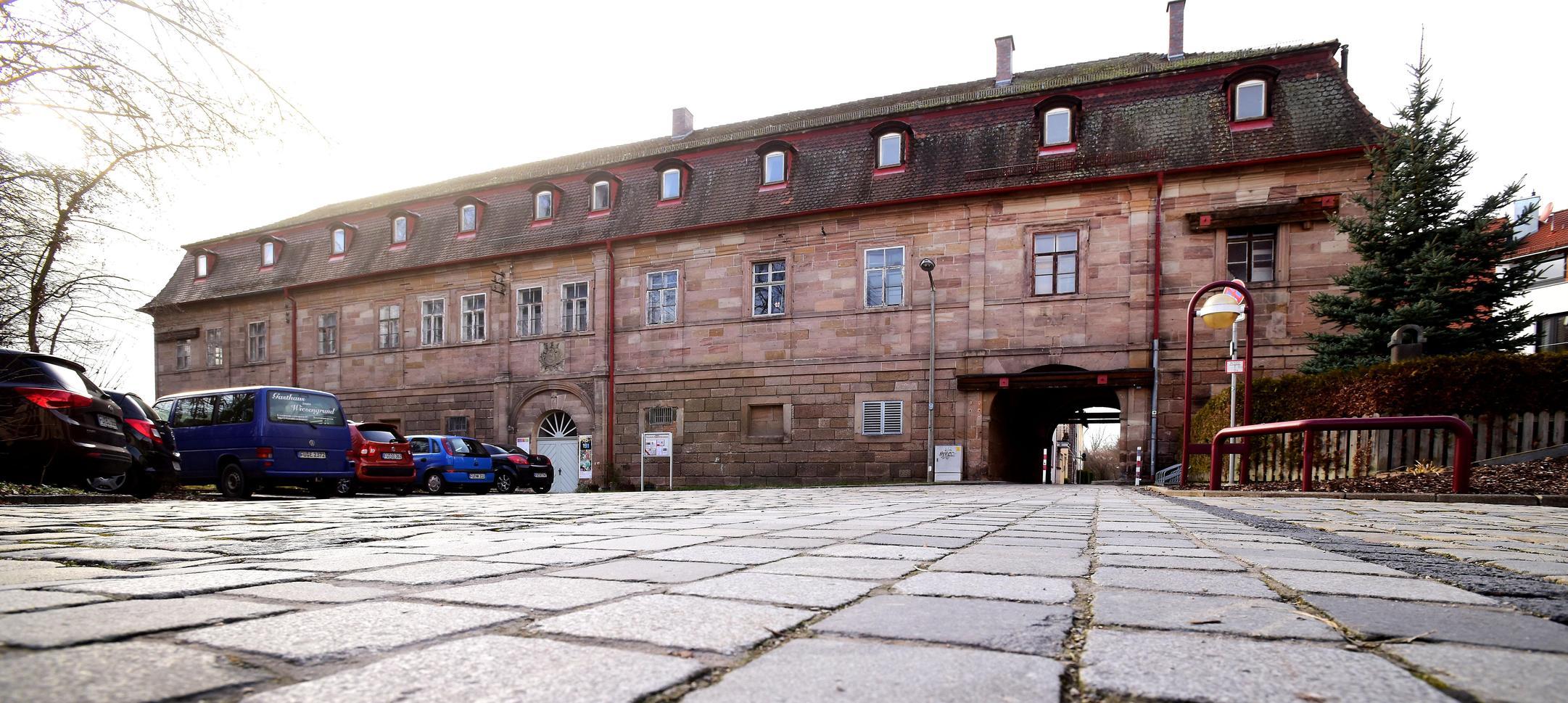 Marstall in Burgfarrnbach