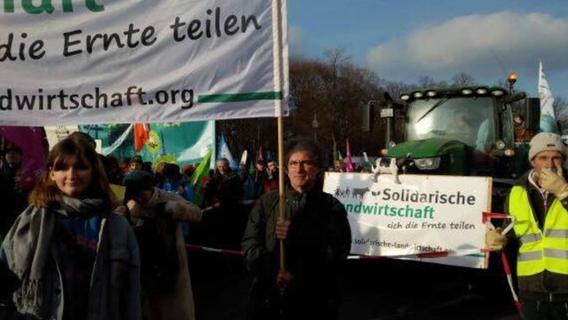 Bauern-Demo: Aus dem Landkreis Roth rollen Traktoren an
