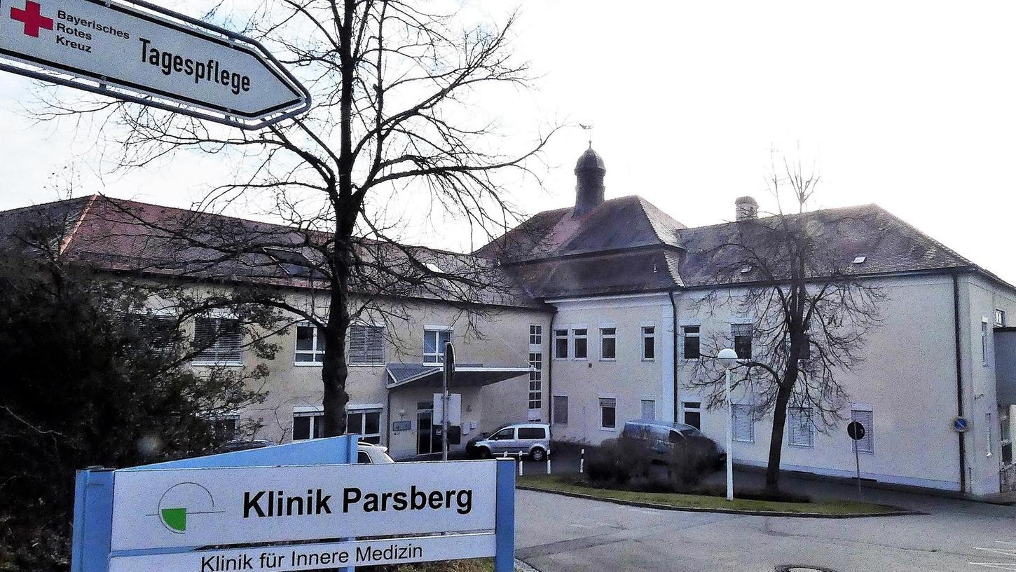 Der stationäre Teil des Krankenhauses in Parsberg steht nun vor dem Aus.