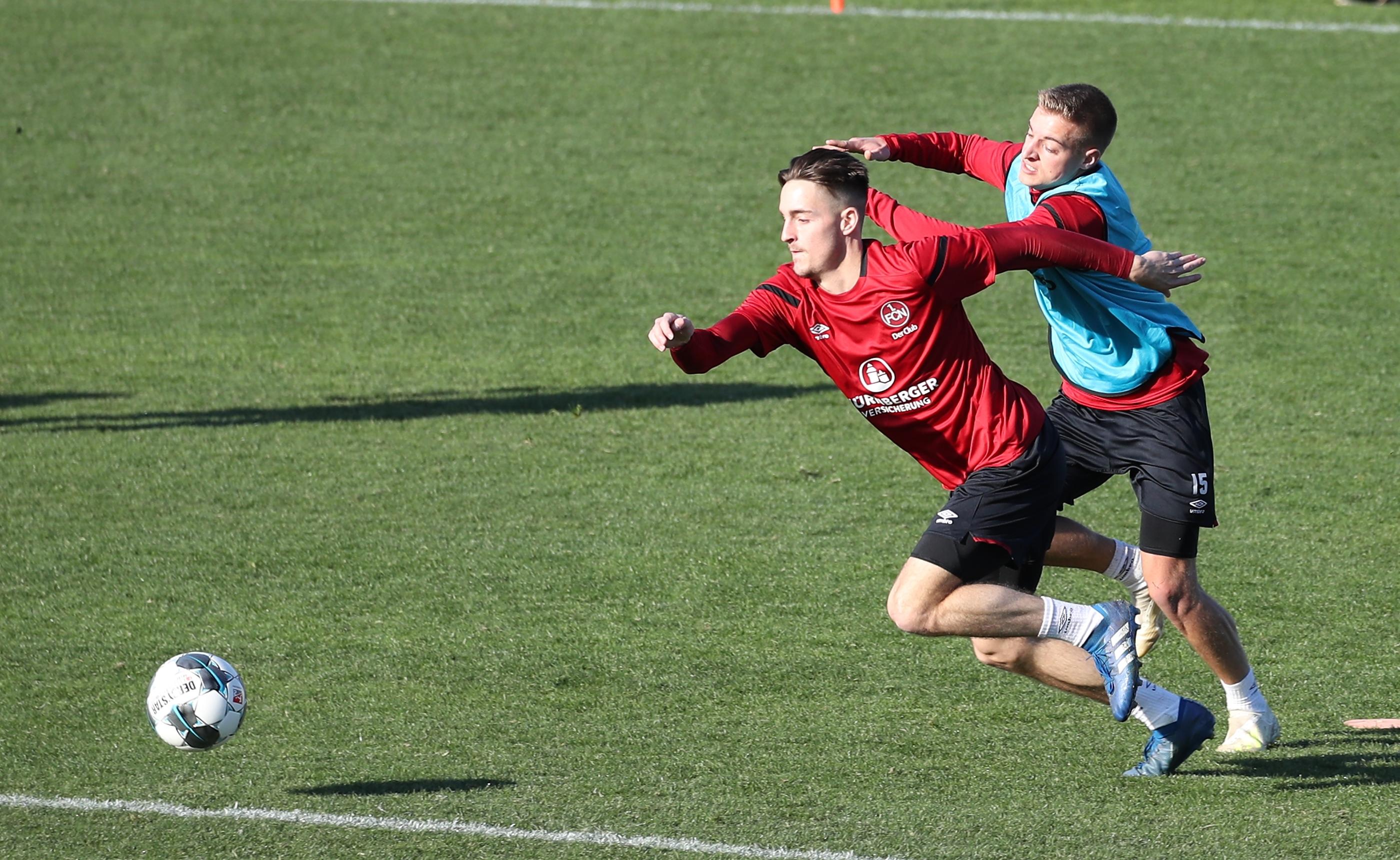 1. FC Nuernberg - Trainingslager in Marbella