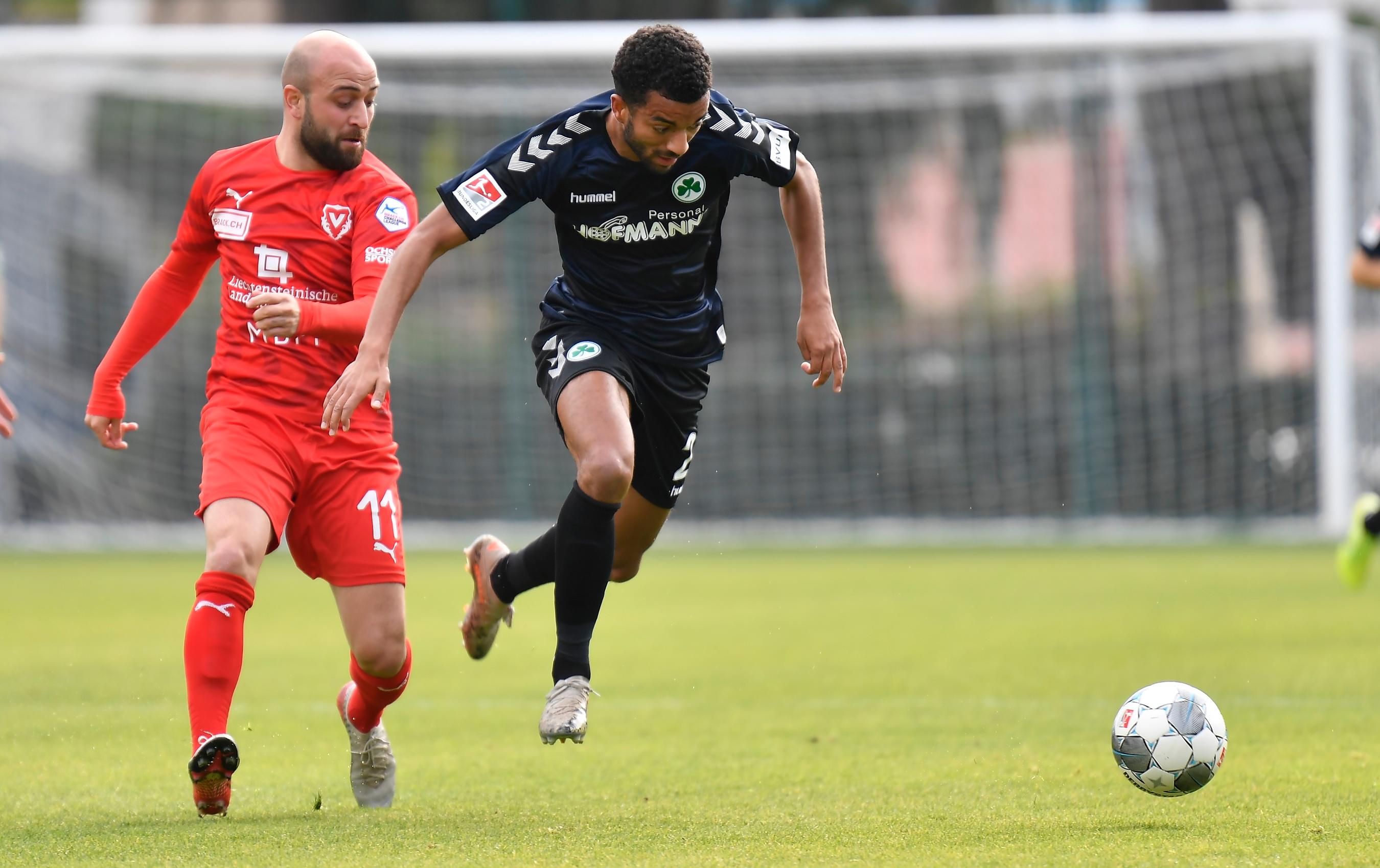 SpVgg Greuther Fuerth - FC Vaduz