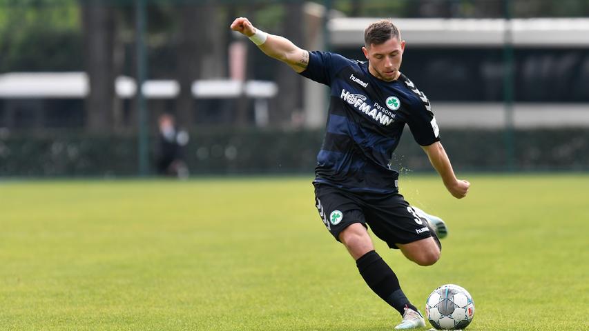 Fürth testet gegen FC Vaduz: Einstellung stimmt, Ergebnis noch nicht