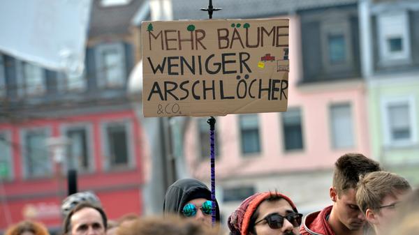 Im Januar 2019 gründete sich in Erlangen eine lokale Gruppe von Fridays for Future. Zum einjährigen Bestehen gab es eine Demo und eine Kundgebung vorm Rathaus.
