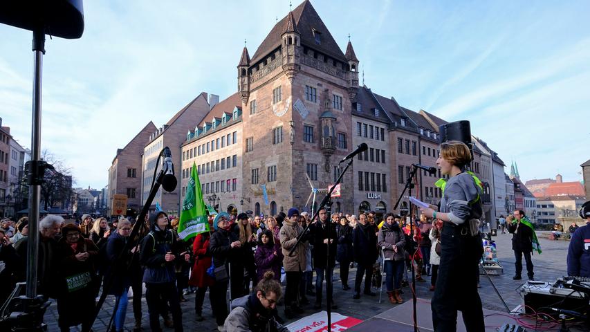 "(K)ein Grund zum Feiern": Ein Jahr Fridays for Future in Nürnberg