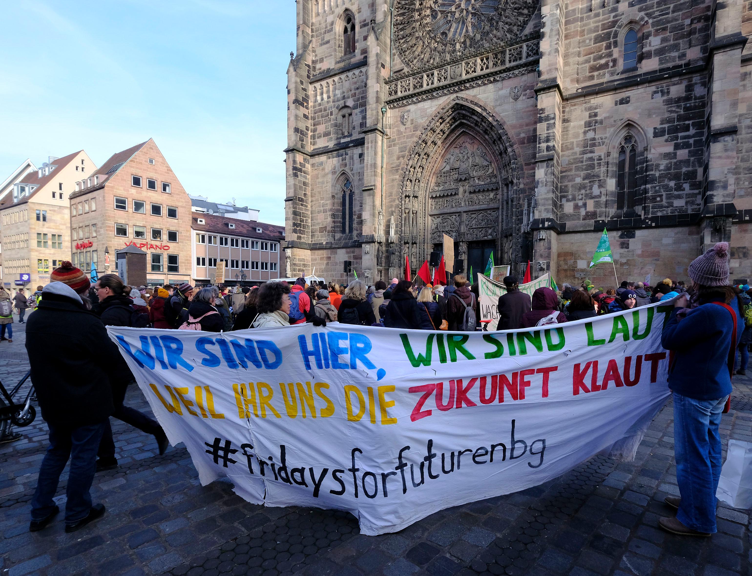 Baustellen und Demos Hier drohen in Nürnberg heute Staus