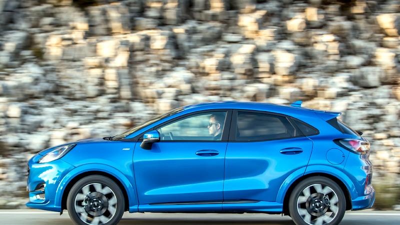 Ford Puma: Fiesta-SUV mit überraschenden Details