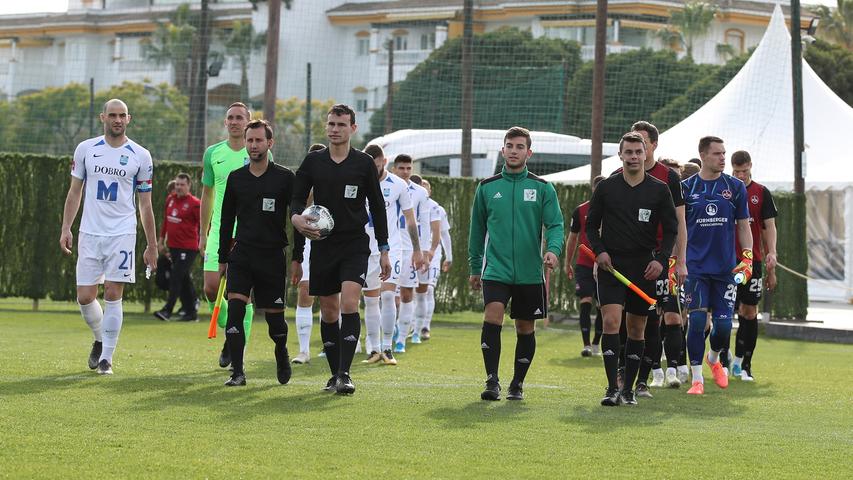 Verdient verloren: Der Club muss sich dem NK Osijek geschlagen geben