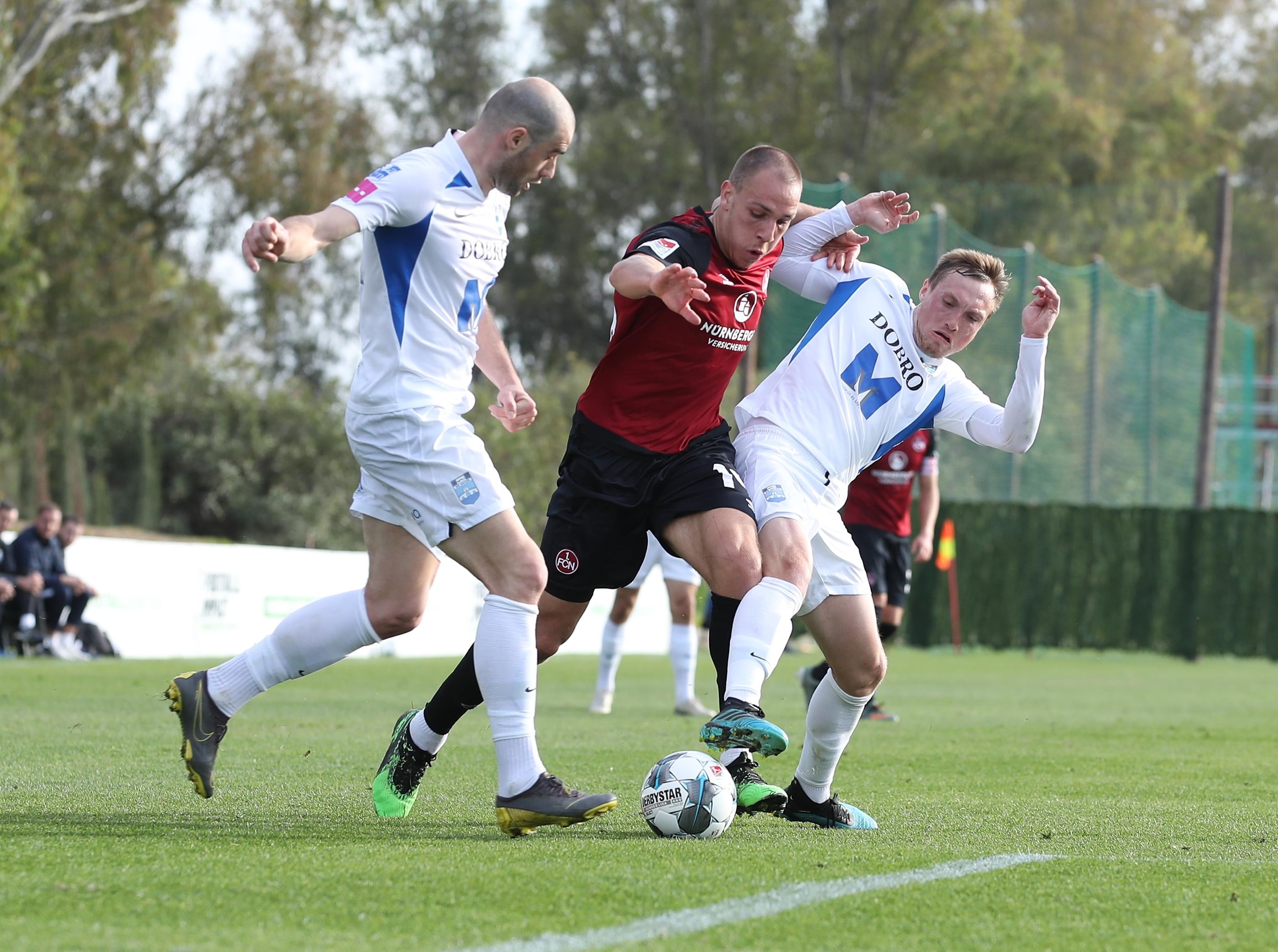 1. FC Nuernberg - NK Osijek