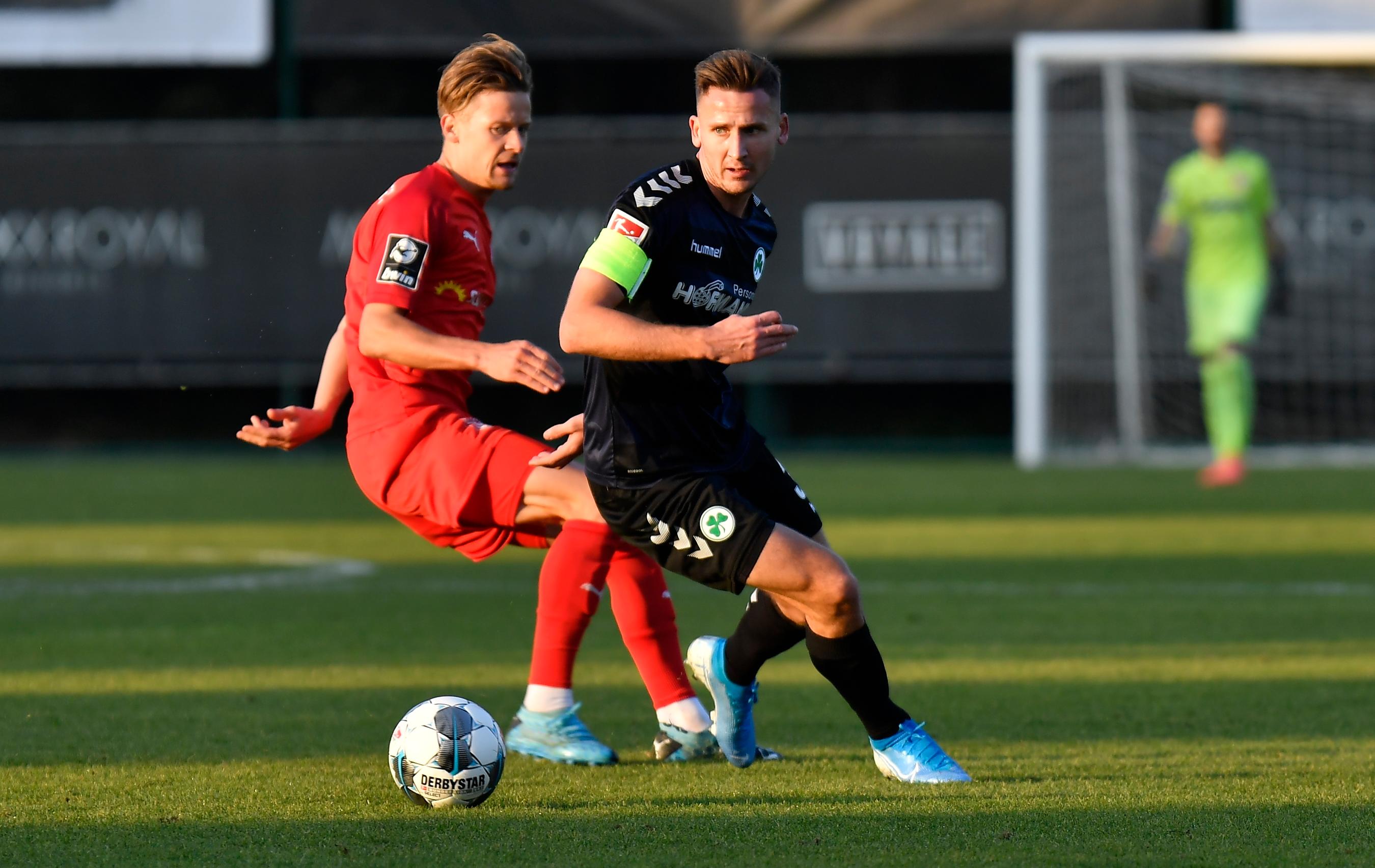 SpVgg Greuther Fuerth - Hallescher FC