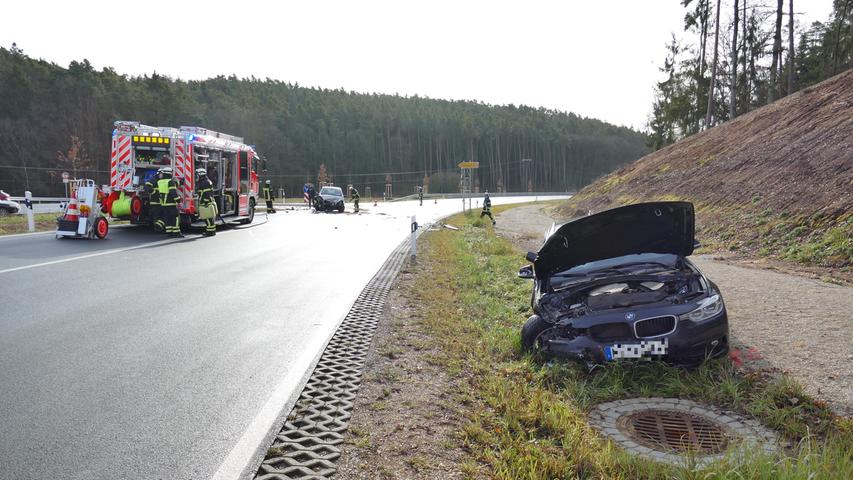 Rentnerin bei schwerem Unfall nahe Steinbach verletzt