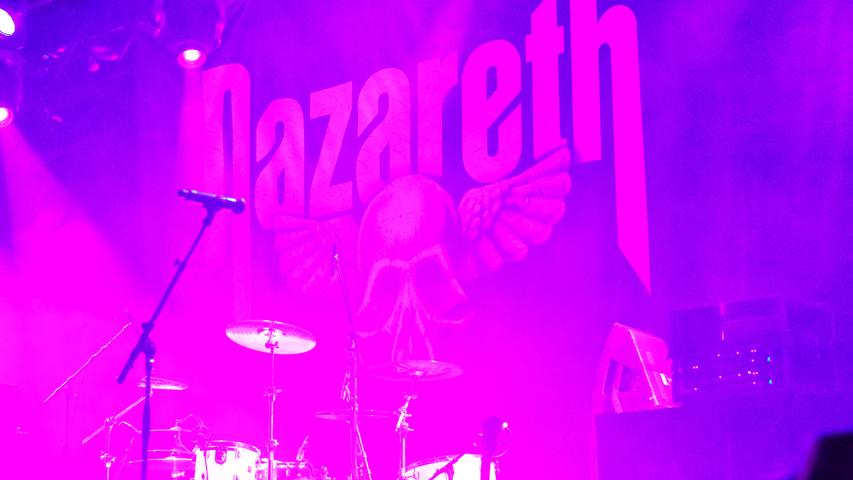 Rock-Saurier laufen heiß: Wishbone Ash, Nazareth und Uriah Heep in Neumarkt
