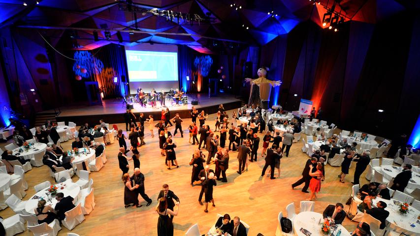 Der Sportverband Erlangen hat zum 56. Mal eingeladen, diesmal zur Gala des Erlanger Sports in die Heinrich-Lades-Halle.