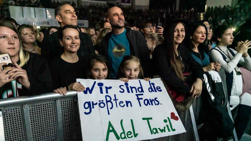 Ohrwürmer mit Langzeitwirkung: Popsänger Adel Tawil in der Arena