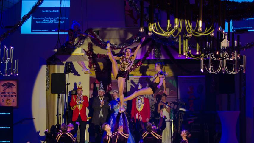 Benefiz-Gala 2020 der KG Treuchtlingen: Tanz und Akrobatik