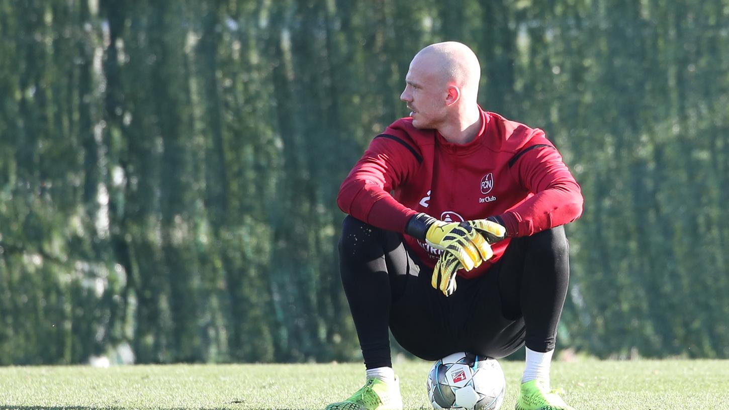 Droht dem Club zu fehlen: Torhüter Felix Dornebusch. Droht dem Club zu fehlen: Torhüter Felix Dornebusch.