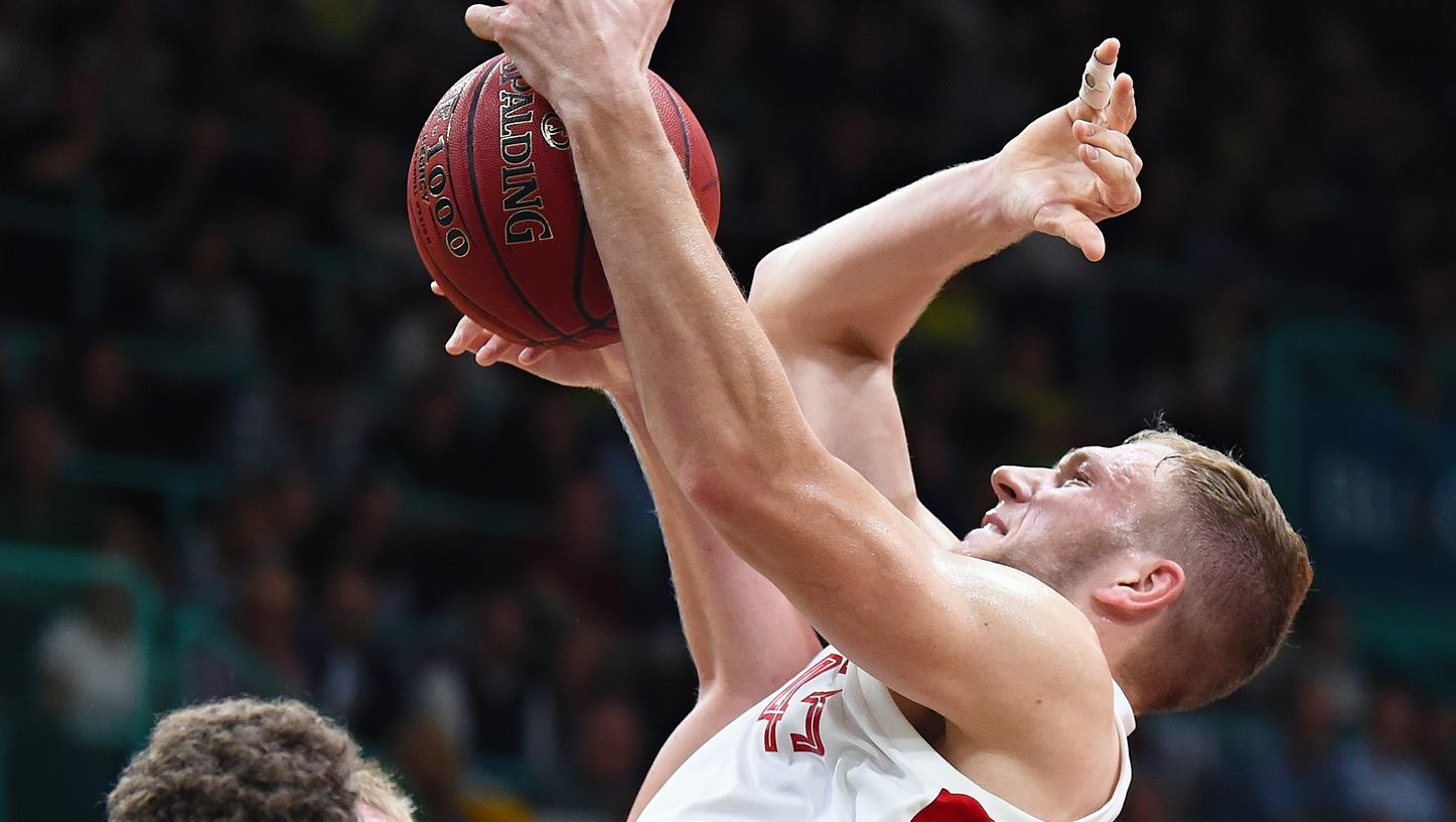 Matchwinner! Christian Sengfelder sicherte Bamberg einen versönlichen Abschluss in der Champions League.