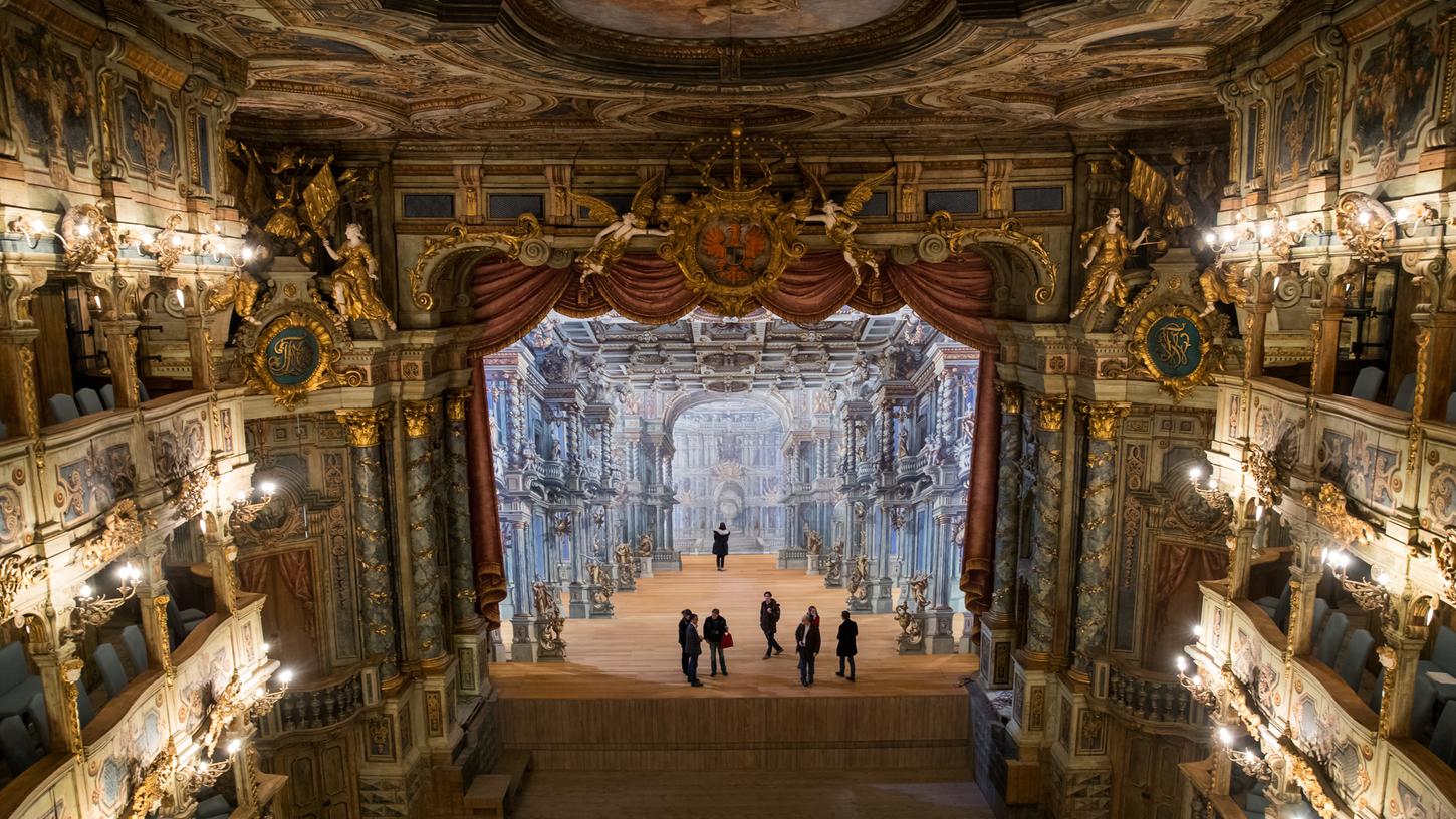 Im opulenten Markgräflichen Opernhaus in Bayreuth wird im September das neue Festival "Bayreuth Baroque" eröffnet.