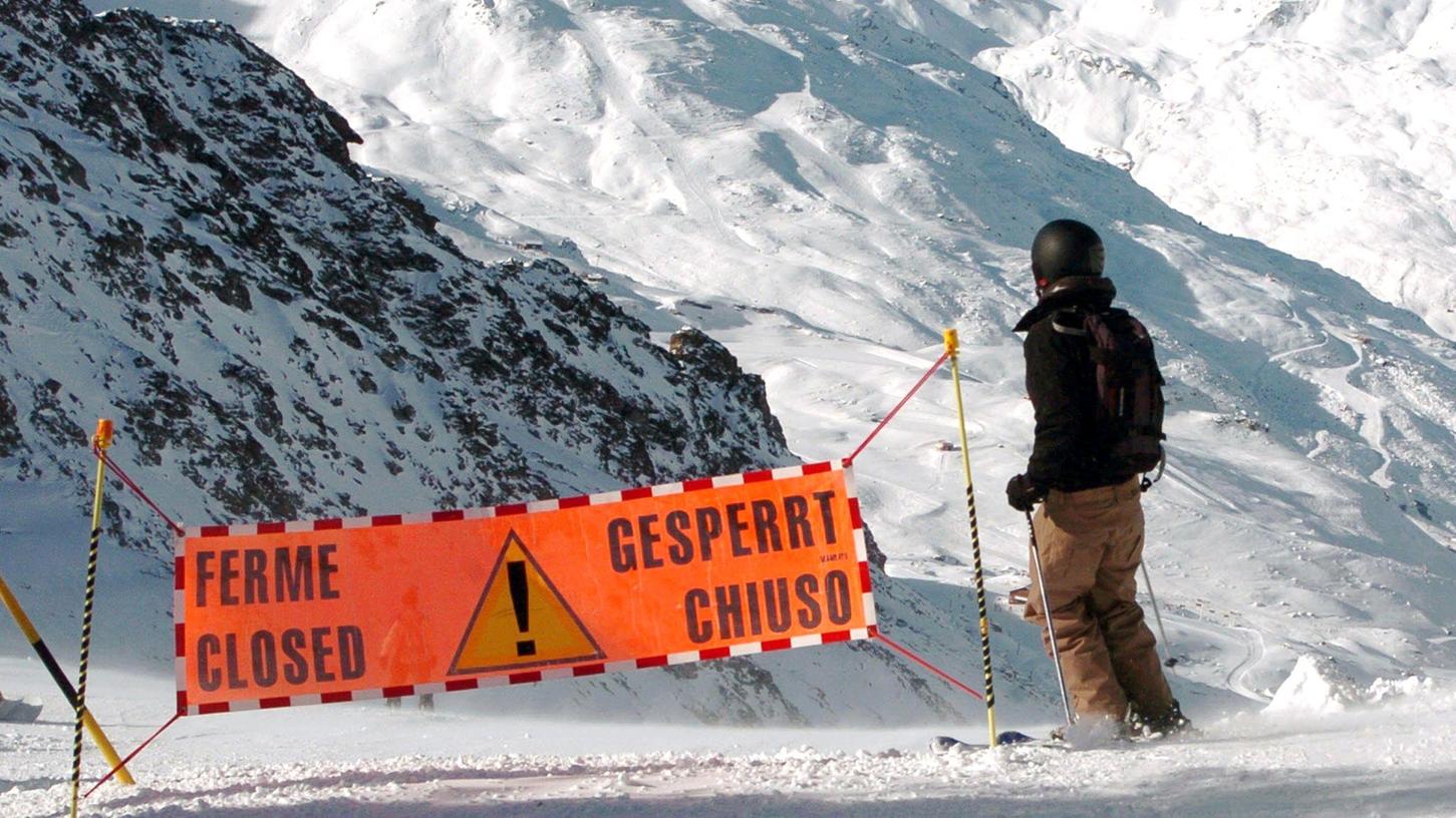 100 Lawinen-Tote gibt es im Durchschnitt in den Alpen pro Wintersaison.
