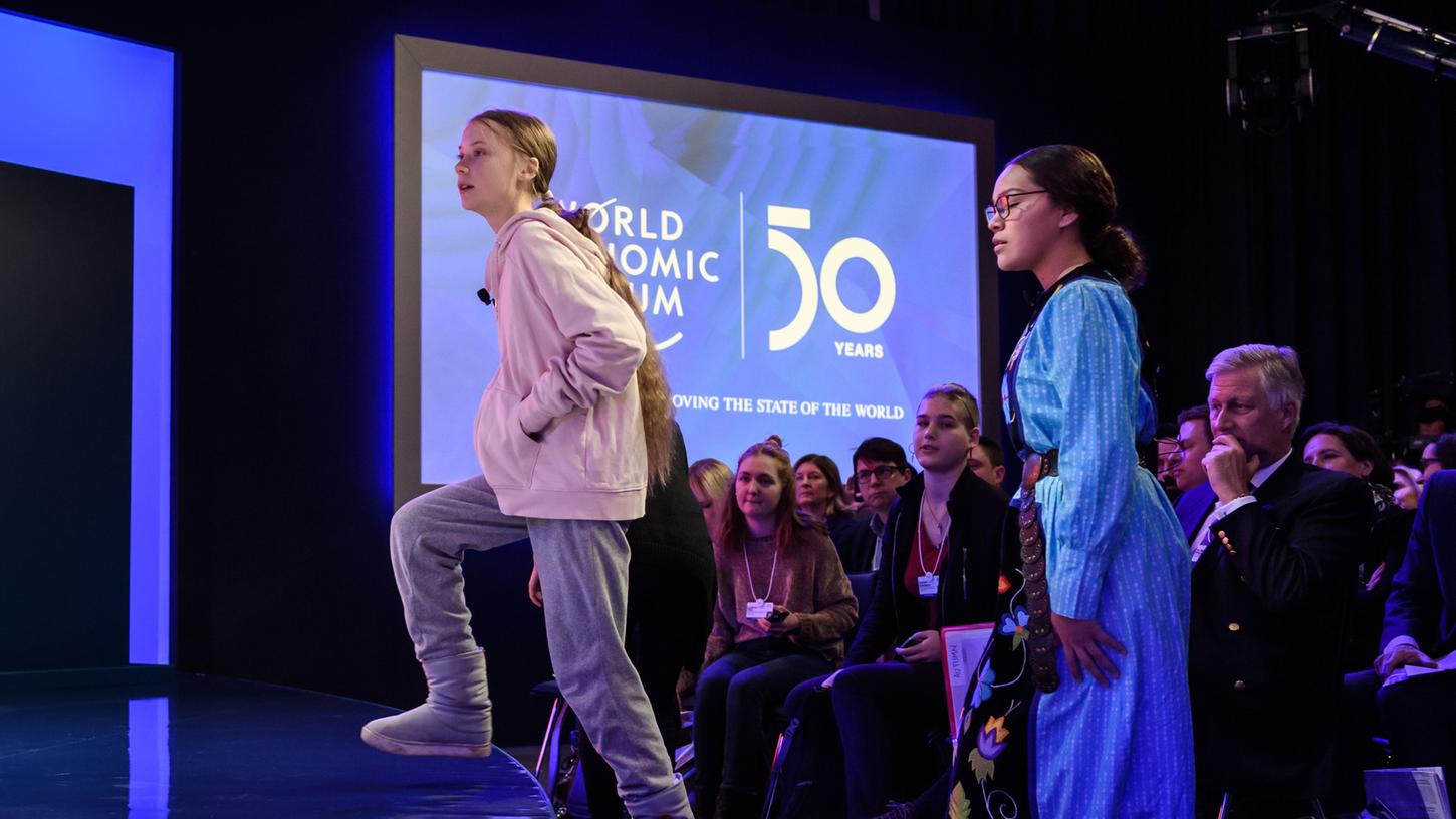 Die Klimaaktivistinnen Greta Thunberg (links) und Autumn Peltier fordern mehr Gehör für die Forderungen der jungen Generation