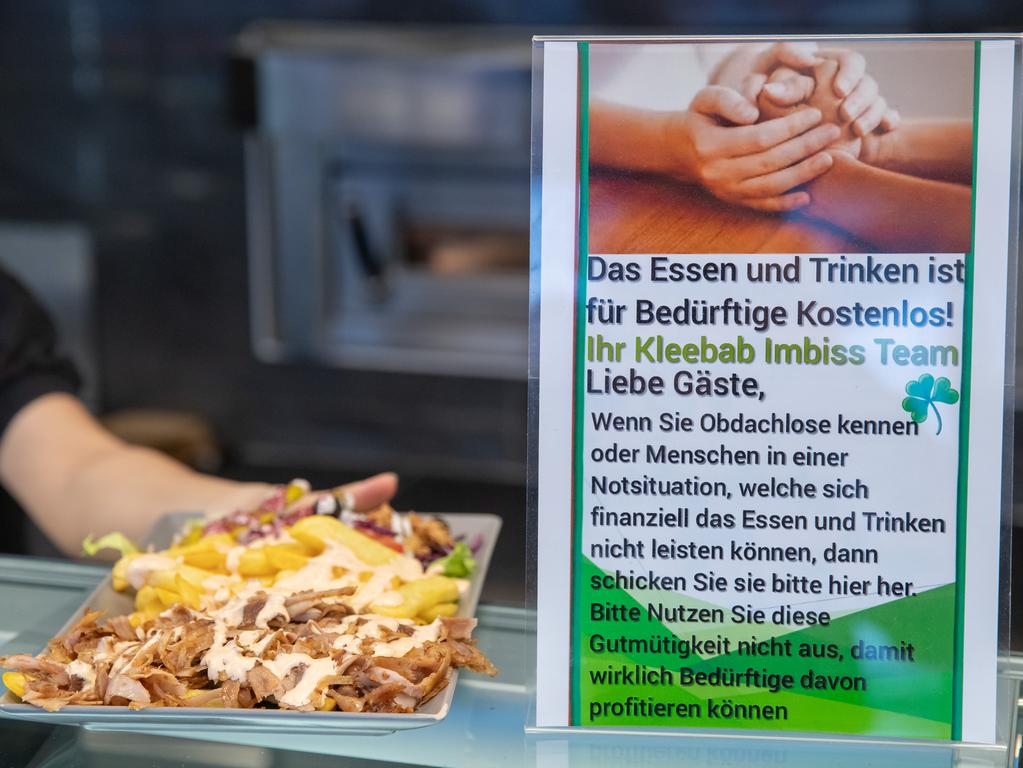 Further Imbiss Lokal Verschenkt Essen An Bedurftige Furth Nordbayern De