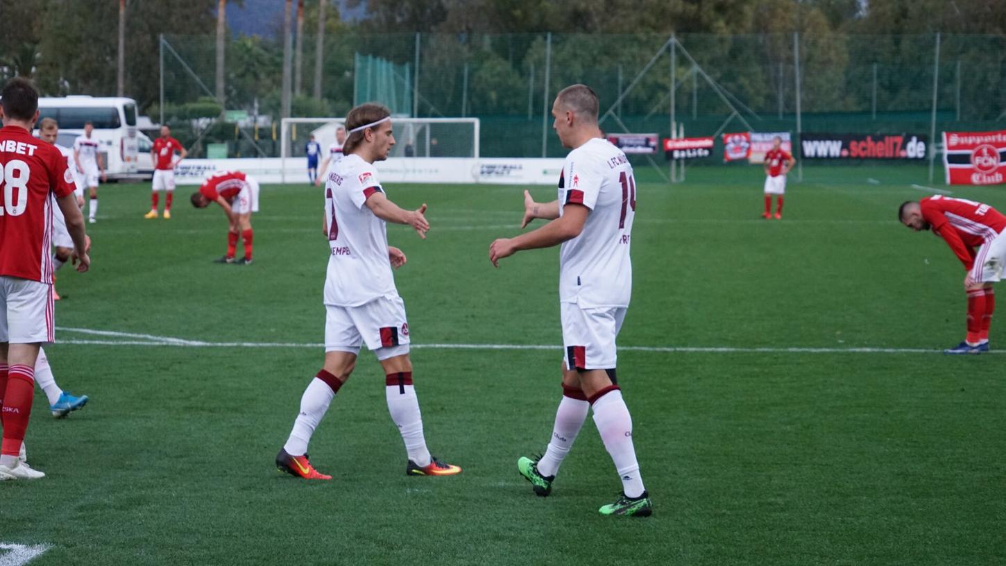 Felix Lohkemper brachte den Club mit seinem Doppelpack innerhalb von knapp fünf Minuten gegen Sofia in Führung.