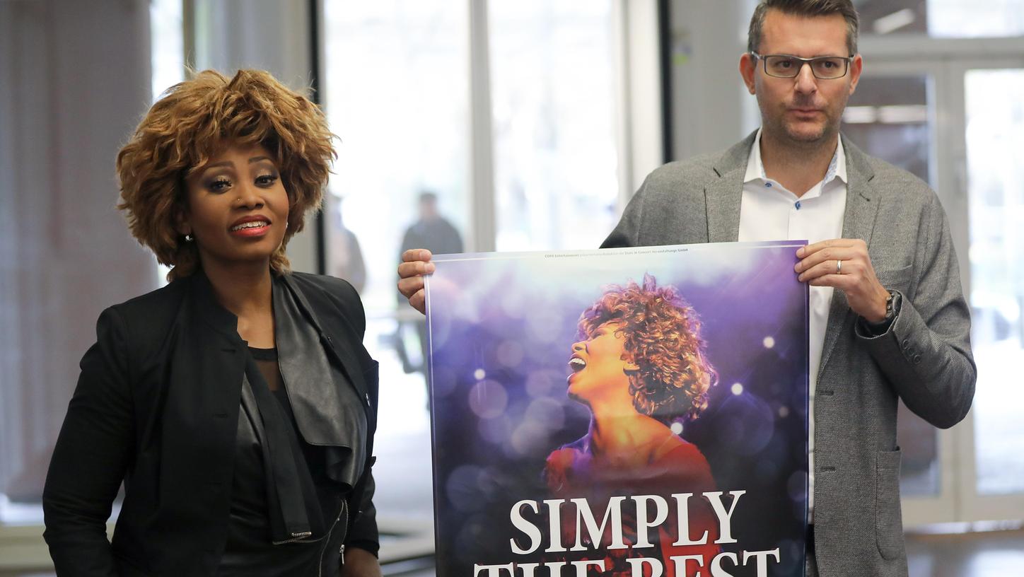 Tina Turner gewinnt Streit um Show-Plakat 