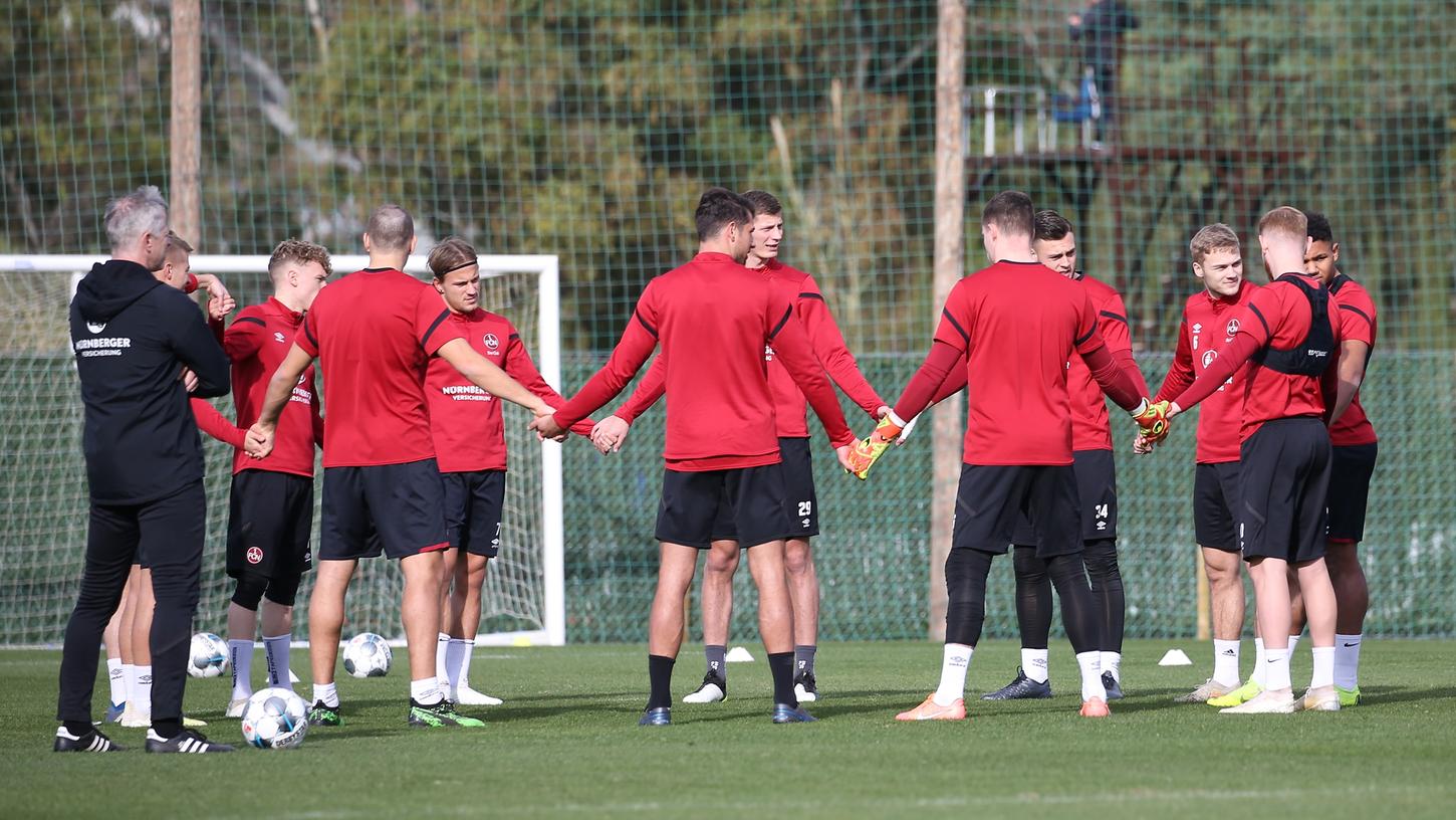 Momente der Harmonie - auch die gab es während des Trainingslagers in Marbella.