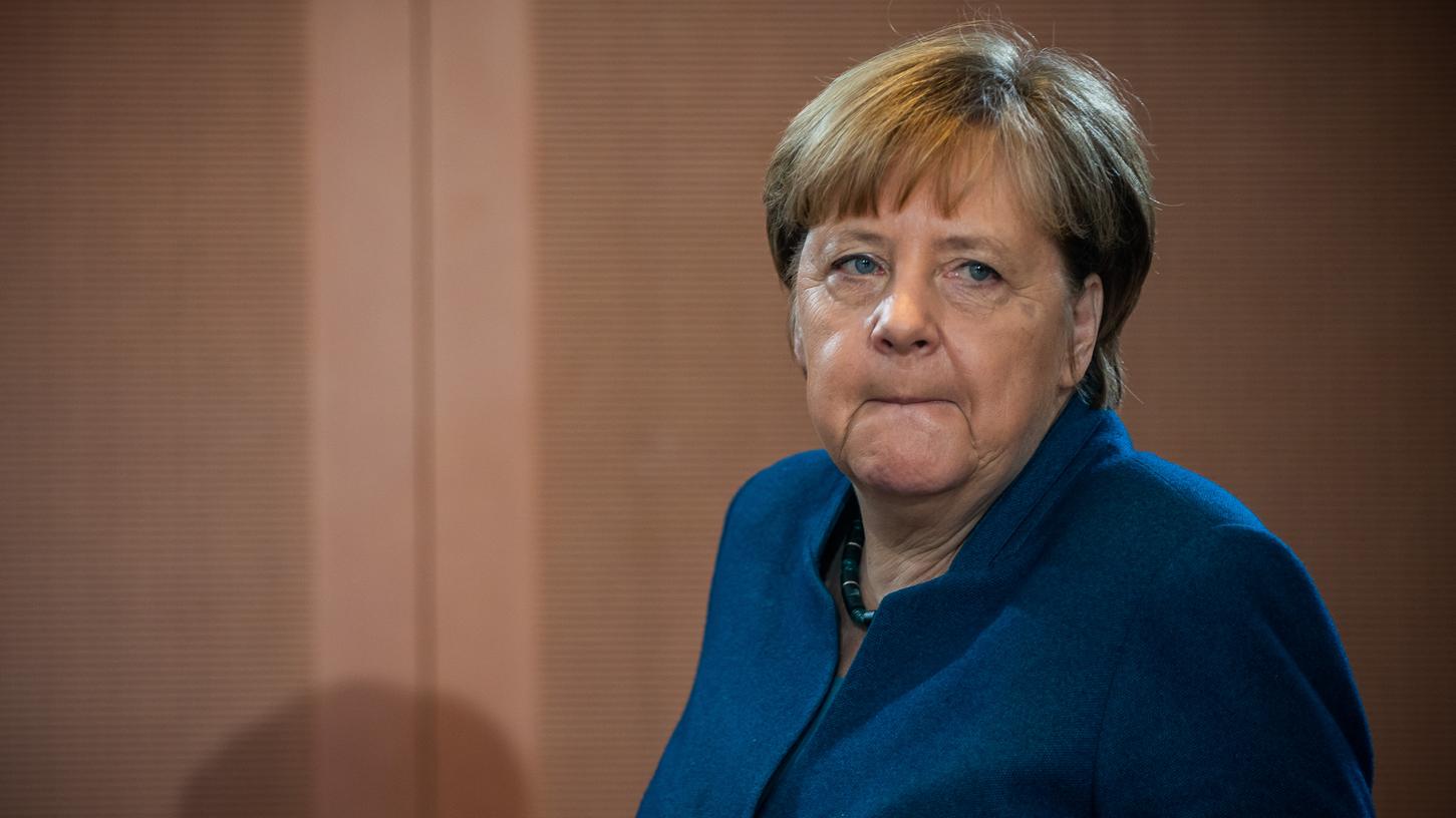 Die Rede von Bundeskanzlerin Merkel steht in Davos am Donnerstag im Mittelpunkt.