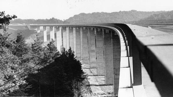 Mega-Bauwerk an der A6: die Geschichte der Talbrücke Unterrieden