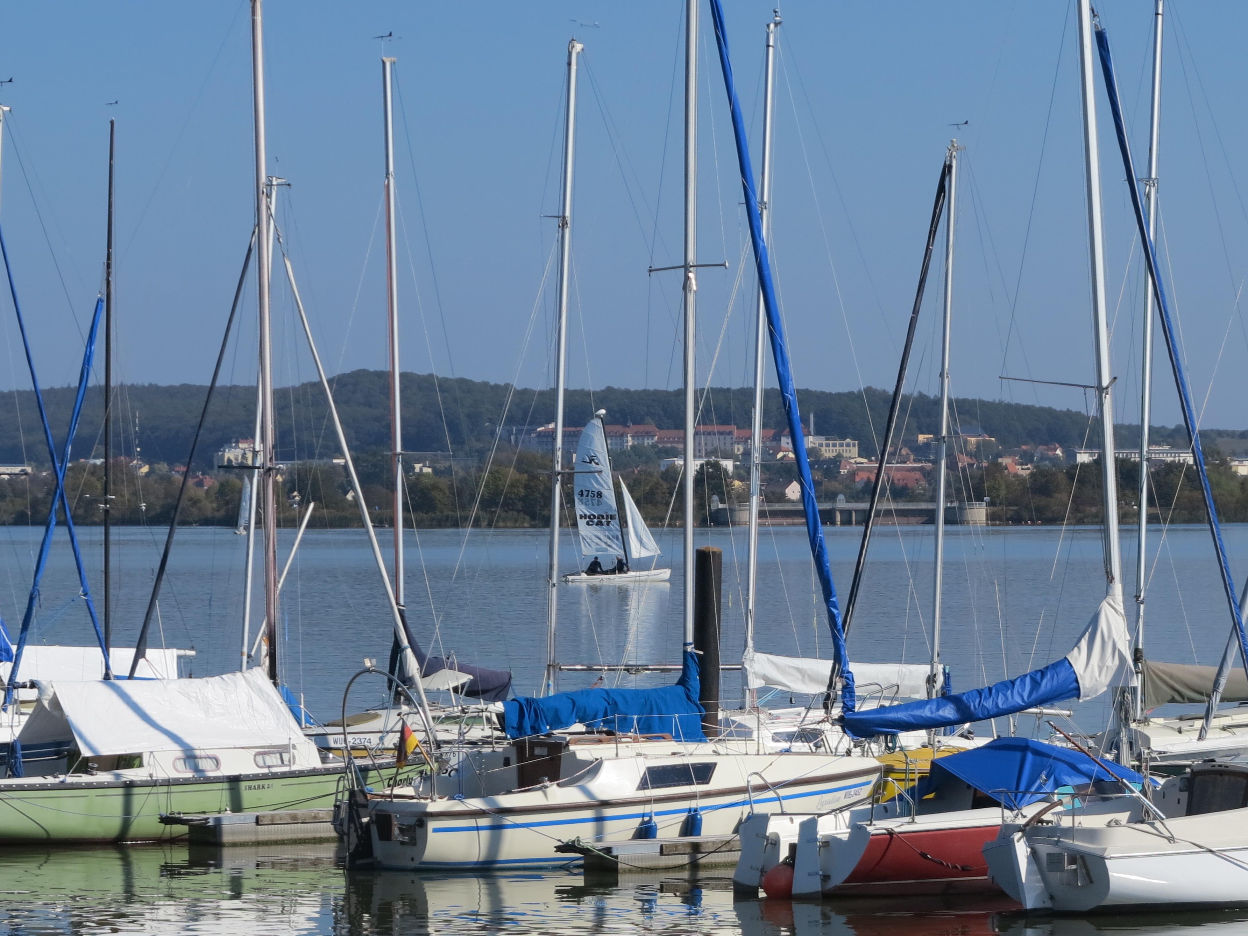 Ob Surfen oder Joggen, Paddeln oder Radeln, Schwimmen oder Drachensteigen, der Altmühlsee bietet viel Raum für Outdoorvergnügungen. Doch nicht nur Menschen, die sich sportlich betätigen wollen, kommen hier auf ihre Kosten. Der See hat auch viel für Romantiker übrig und verwöhnt sie immer wieder mit spektakulären Sonnenauf- und -untergängen.