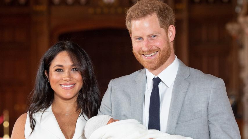 2019 erblickt Archie, der Sohn von Prinz Harry und Meghan, das Licht der Welt. Mittlerweile ist Meghan zum zweiten Mal schwanger. 