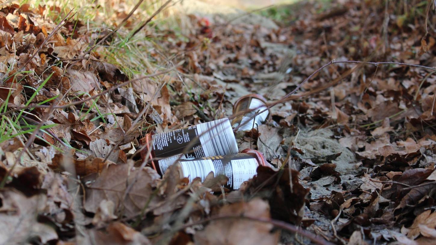 Heroldsbacherin hat Müll in der Natur den Kampf angesagt
