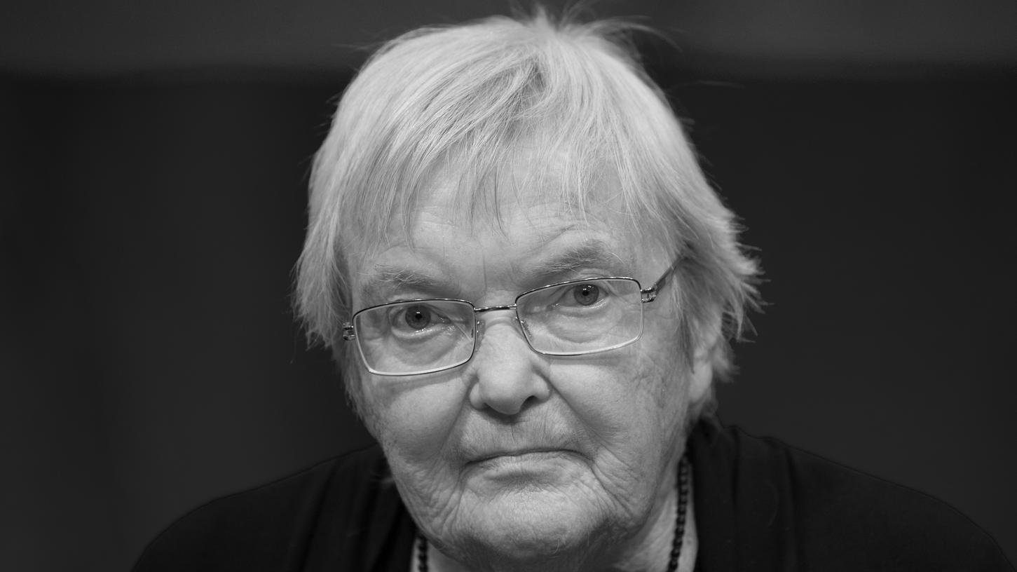 Die Schriftstellerin Gudrun Pausewang starb am Donnerstagabend im Alter von 91 Jahren in der Nähe von Bamberg